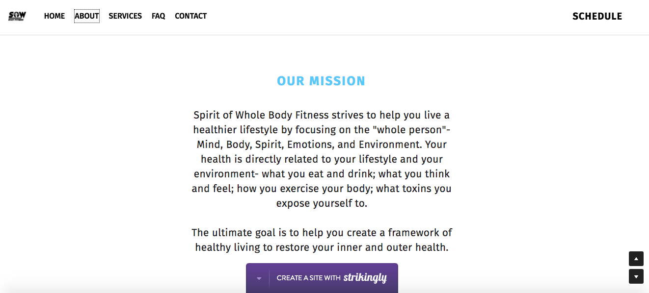 a company's mission statement published on its website a company's mission statement published on its website